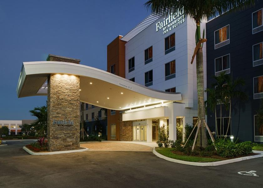 Florida Deerfield Beach Facade