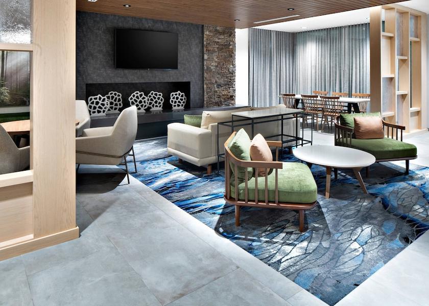 Florida Deerfield Beach Lobby