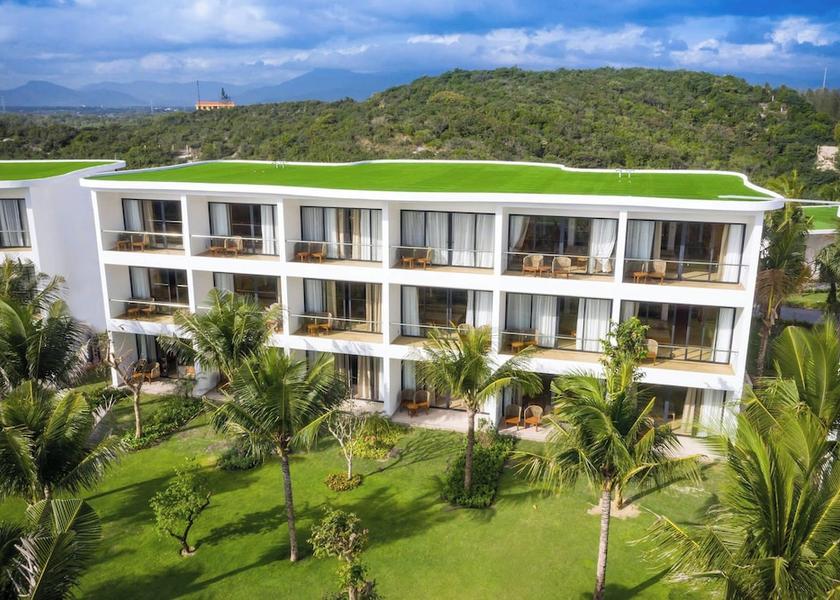 Khanh Hoa Cam Lam Room layout blue print