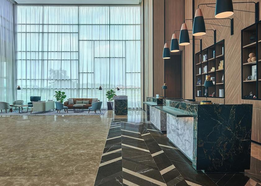 Johor Bandar Penawar Lobby lounge