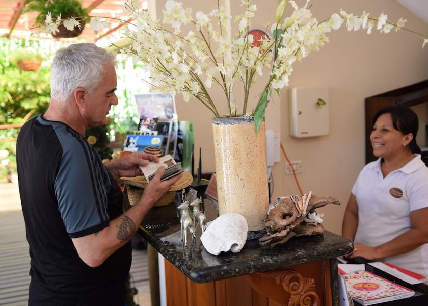 Guanacaste Samara Interior Entrance