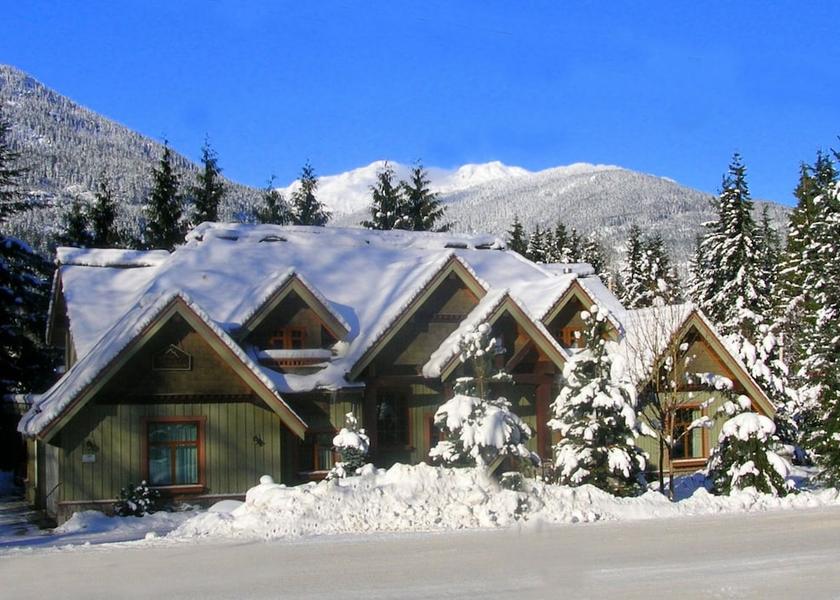 British Columbia Whistler Exterior Detail