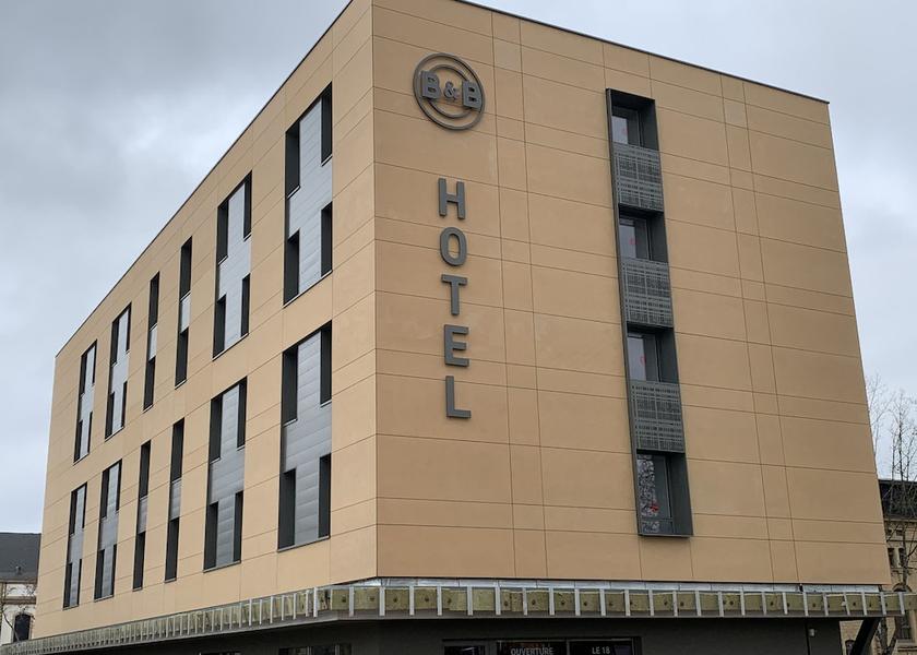 Grand Est Thionville Facade