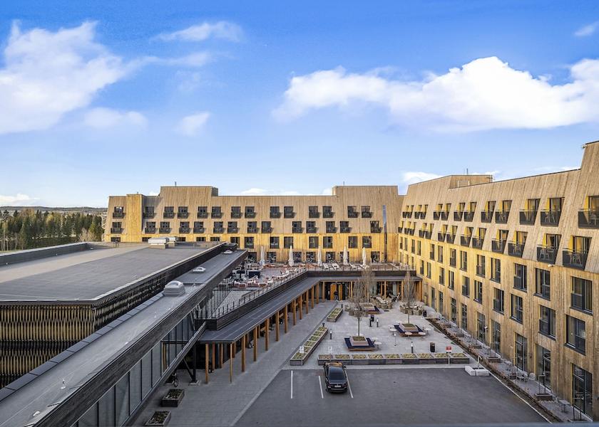 Akershus (county) Ullensaker Exterior Detail