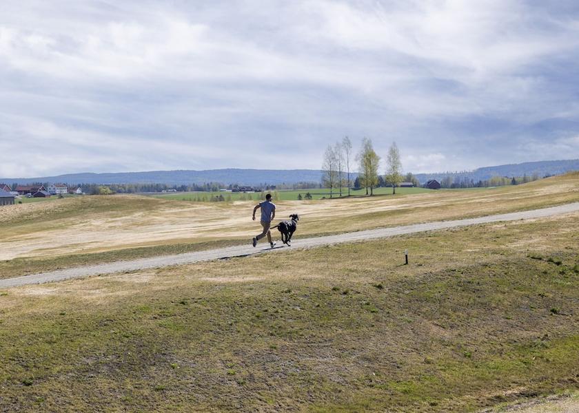 Akershus (county) Ullensaker Exterior Detail