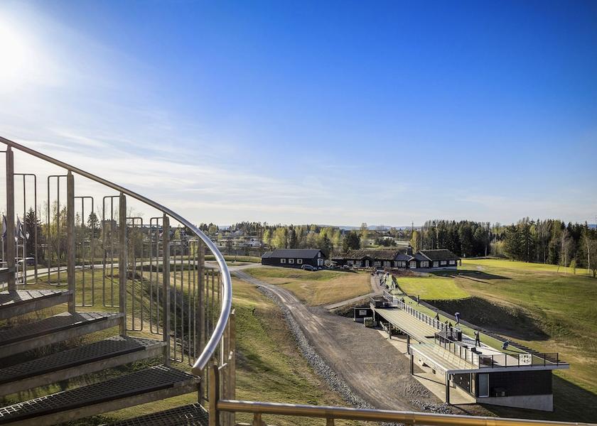 Akershus (county) Ullensaker Exterior Detail