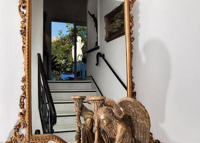 Campania Anacapri Interior Entrance