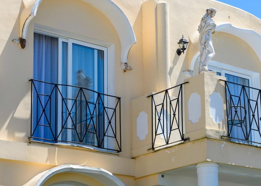 Campania Anacapri Facade