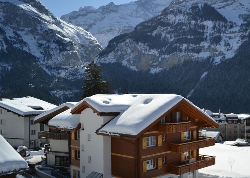 Canton of Bern Grindelwald Facade