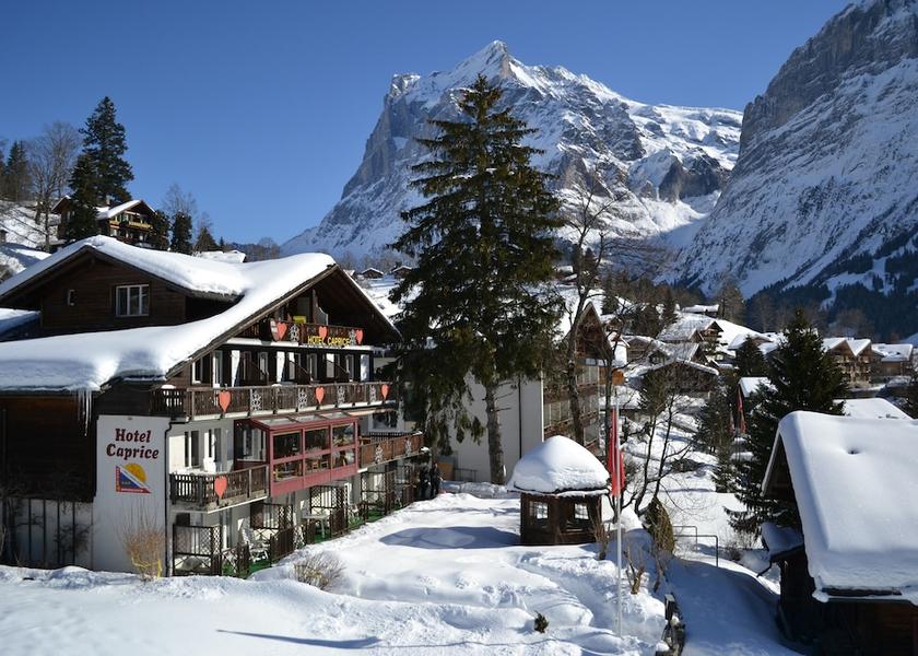 Canton of Bern Grindelwald Facade
