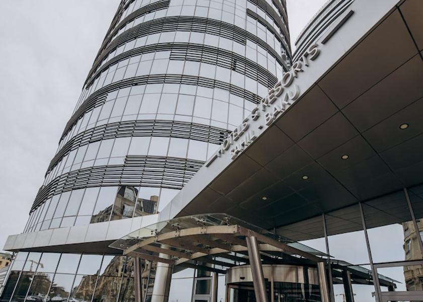  Baku Exterior Detail