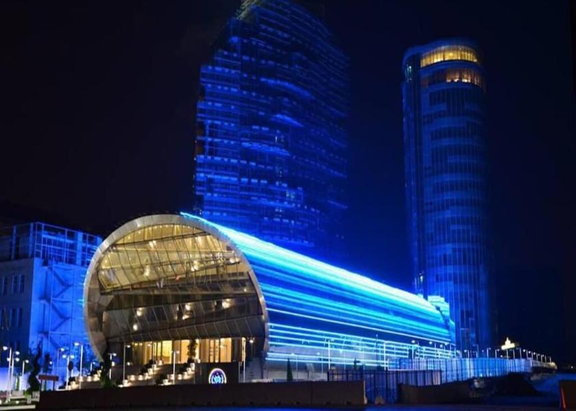  Baku Exterior Detail