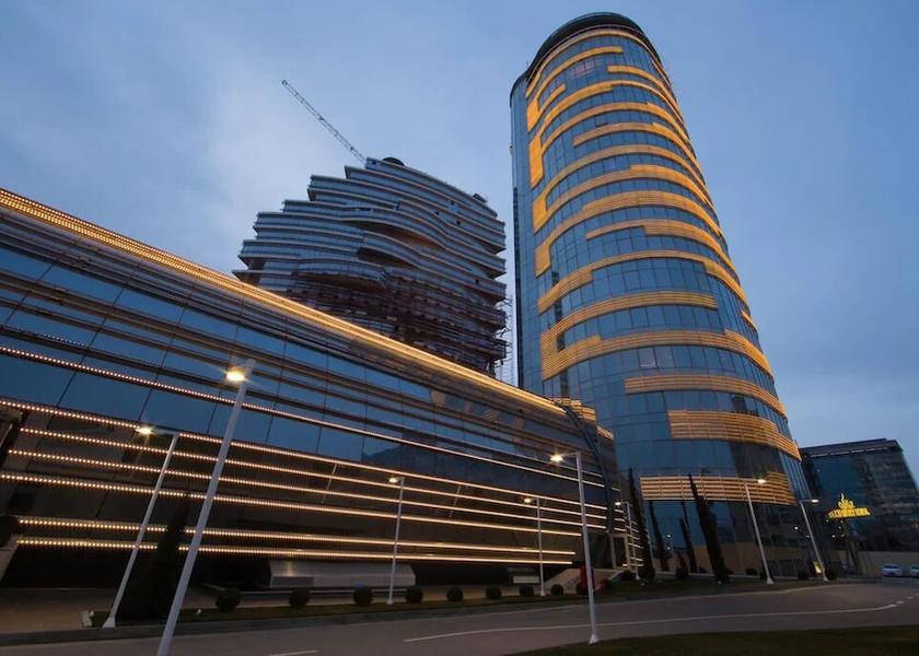  Baku Exterior Detail