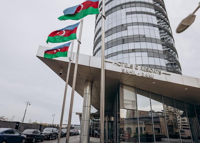  Baku Exterior Detail