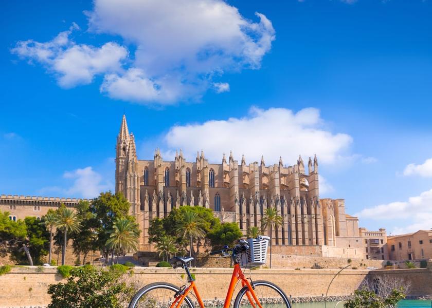 Balearic Islands Palma de Mallorca Bicycling