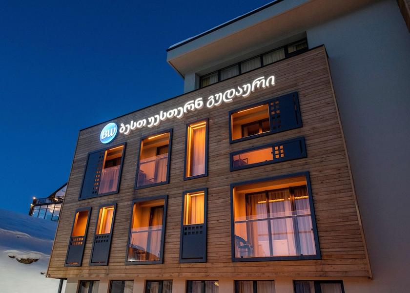 Mtskheta-Mtianeti Kazbegi Exterior Detail