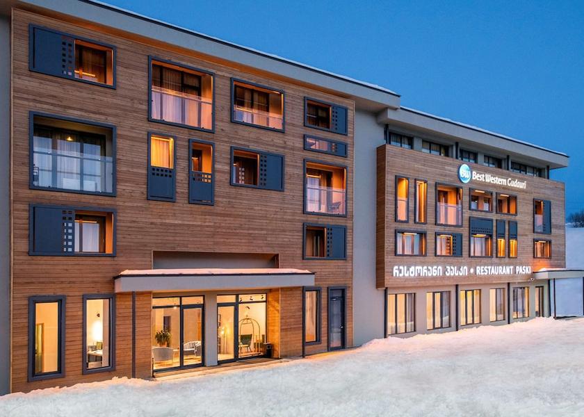 Mtskheta-Mtianeti Kazbegi Exterior Detail