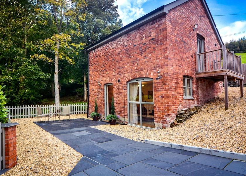 Wales Bala Exterior Detail