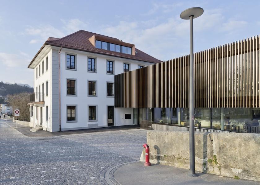 Canton of Aargau Aarau Exterior