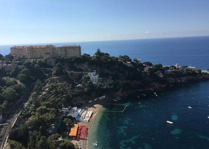 Provence - Alpes - Cote d'Azur Cap d'Ail View from Property