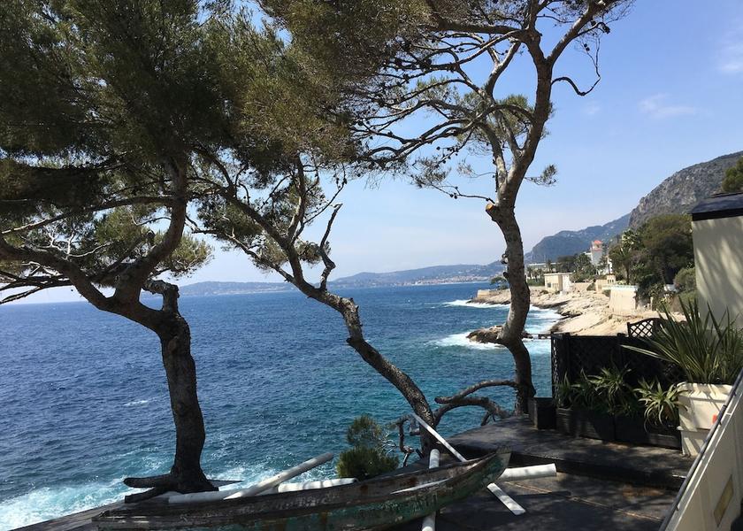 Provence - Alpes - Cote d'Azur Cap d'Ail View from Property