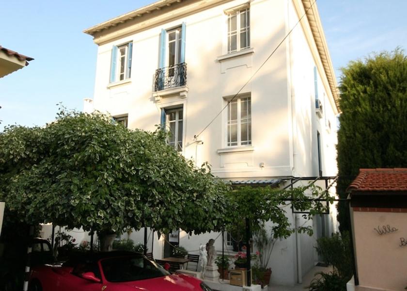 Provence - Alpes - Cote d'Azur Cap d'Ail Facade