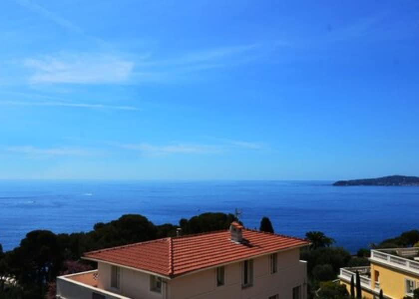 Provence - Alpes - Cote d'Azur Cap d'Ail View from Property