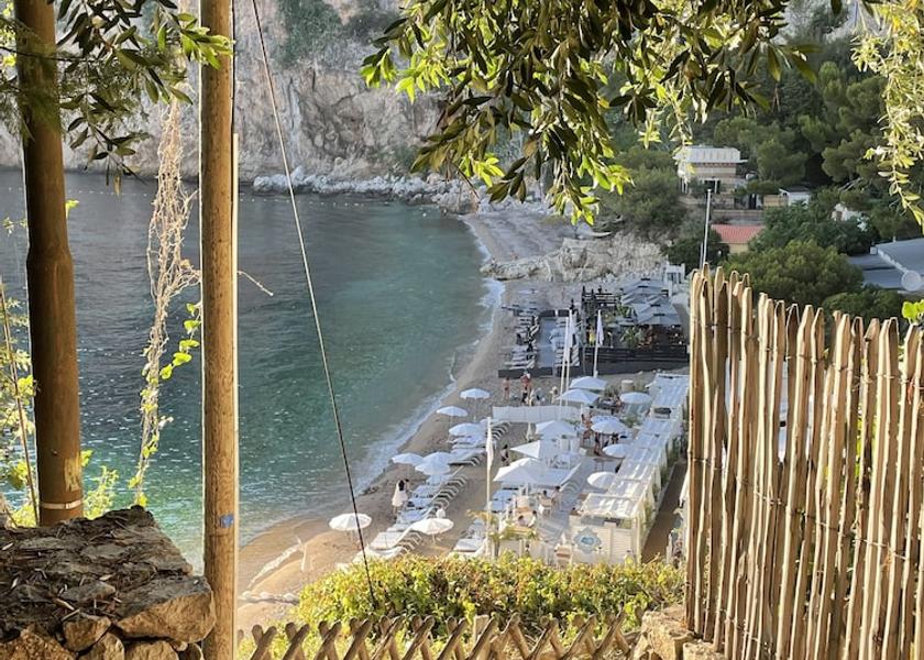 Provence - Alpes - Cote d'Azur Cap d'Ail Beach