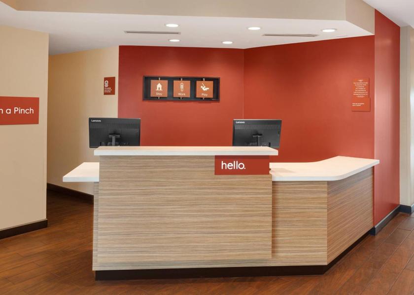 Florida Titusville lobby