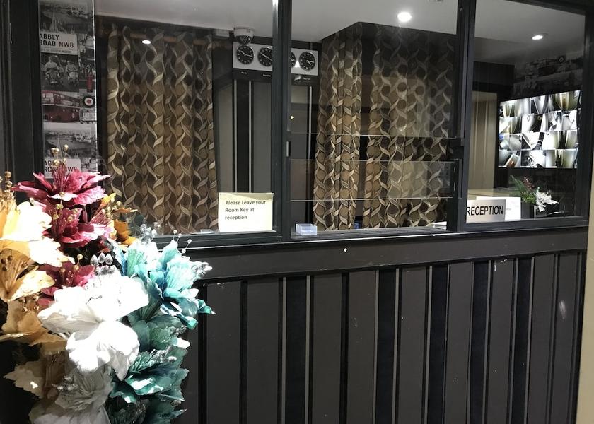 England Southall Interior Entrance