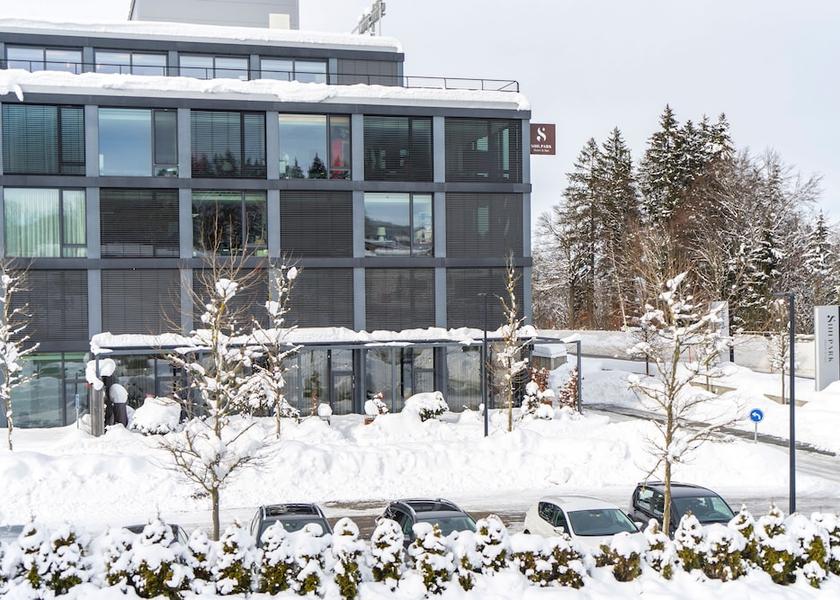 Canton of Schwyz Feusisberg Facade