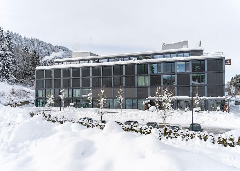 Canton of Schwyz Feusisberg Facade