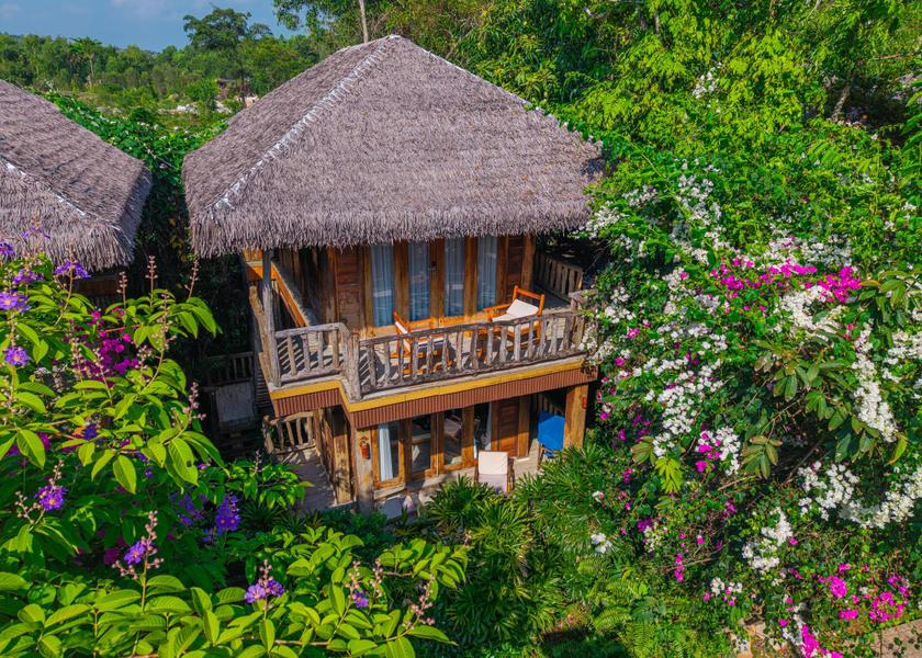 An Giang Province Phu Quoc Balcony/terrace