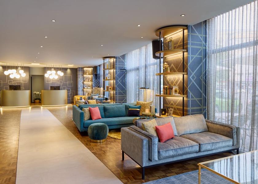 North Rhine-Westphalia Wuppertal Lobby