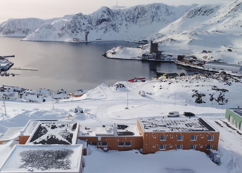 Finnmark Nordkapp Property grounds