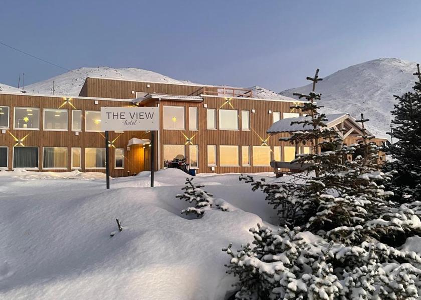 Finnmark Nordkapp Hotel Exterior