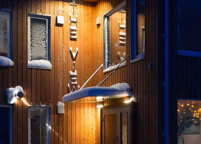 Finnmark Nordkapp Property entrance