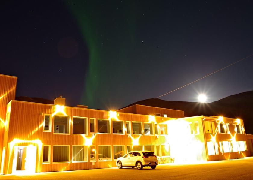 Finnmark (county) Nordkapp Exterior Detail