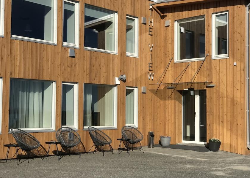 Finnmark Nordkapp Property entrance