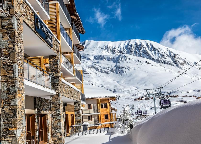 Auvergne-Rhone-Alpes Huez View From Room