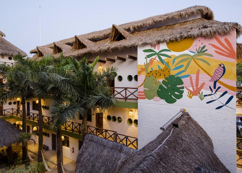 Nayarit Sayulita Aerial View