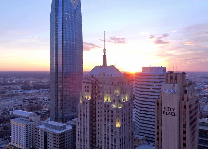 Oklahoma Oklahoma City Exterior Detail