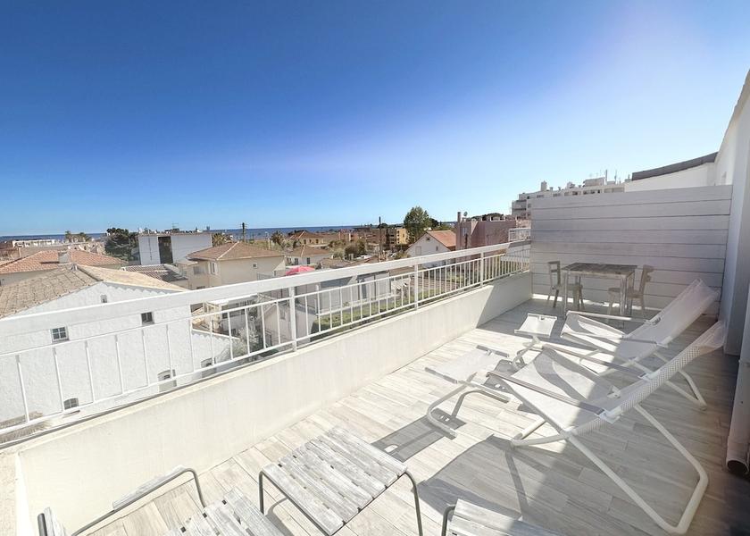 Provence - Alpes - Cote d'Azur Vallauris View from Property