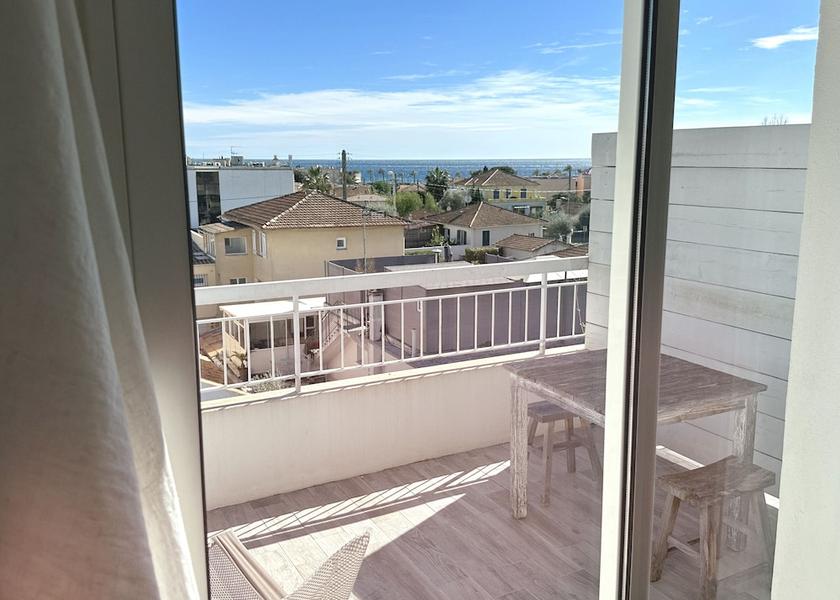 Provence - Alpes - Cote d'Azur Vallauris View from Property