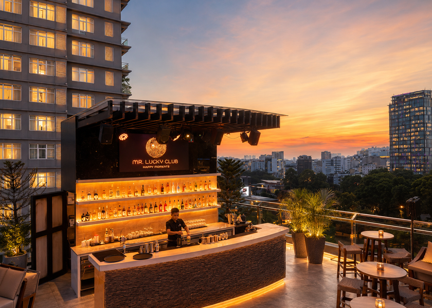 Ho Chi Minh Municipality Ho Chi Minh City Bar/lounge