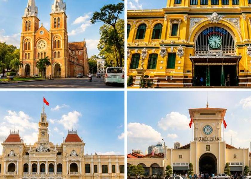Ho Chi Minh Municipality Ho Chi Minh City Attractions
