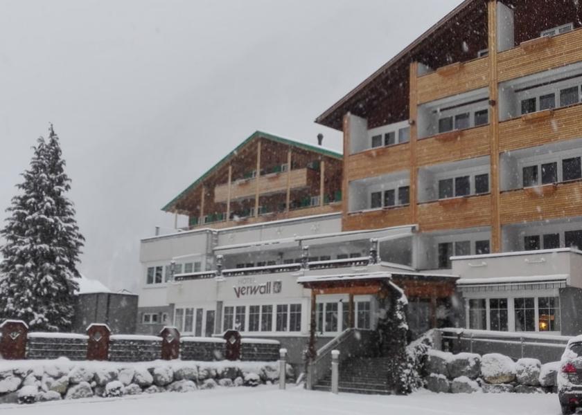 Vorarlberg Gaschurn Facade