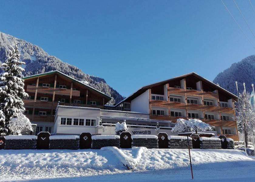 Vorarlberg Gaschurn View from Property
