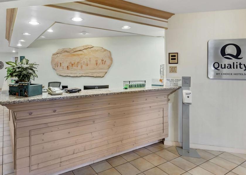 Utah Moab Lobby