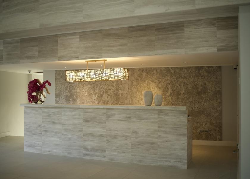 Saint George Villa Reception